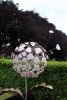 Glass Fluff Flower | Public Sculptures by Jeroen Stok. Item composed of glass