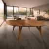 Kai – Contemporary Italian Walnut Dining Table | Tables by GREYGE. Item in minimalism or contemporary style