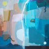 Beach Front | Oil And Acrylic Painting in Paintings by Dyanna Dimick (DYD ART). Item composed of paper and synthetic