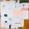 Integrated Landscape | Oil And Acrylic Painting in Paintings by Sarah Kelk. Item composed of canvas & synthetic