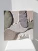 Modern Sculptural 3D Painting, Unique Relief Wall Art | Sculptures by Vaiva Art Atelier. Item made of wood with marble works with minimalism & contemporary style