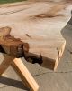 The Smith | Live Edge Dining Table | Tables by TRH Furniture. Item composed of maple wood compatible with contemporary style