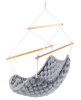 Swingy In | Swing Chair in Chairs by Linda Vrňáková. Item composed of cotton and leather