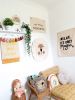 Lion head wall hanging | Macrame Wall Hanging in Wall Hangings by Florrie and Olive. Item made of cotton
