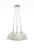 MushLume Cluster Chandelier - 3 Shades | Chandeliers by MushLume Lighting