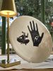 Decorative Plate MEDINA | Decorative Objects by LA FIBRE ARTISANALE. Item compatible with contemporary and eclectic & maximalism style