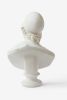 Wise Athena Bust Compressed Marble Powder Statue | Sculptures by LAGU. Item made of marble