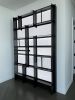 Custom Whiskey Shelving / Cabinet Unit | Storage by Joe Cauvel of Cauv Design. Item composed of brass
