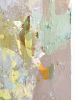 "Champagne and Flowers" Original Painting | Oil And Acrylic Painting in Paintings by Jessalin Beutler. Item made of canvas with paper works with contemporary & eclectic & maximalism style