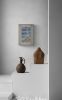 Watchband Tapestry - Shimmering Seaside | Wall Sculpture in Wall Hangings by Rachel Leibman. Item made of metal with glass