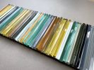 Modern wall art Fused glass wall art Wall panels | Glasswork in Wall Treatments by Jullia Tyasko. Item composed of wood & glass compatible with contemporary and modern style