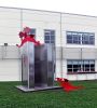 THE DRAGON FAMILY | Public Sculptures by jim collins sculpture. Item made of steel