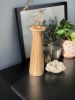 Ambrosia Maple vase 2 | Vases & Vessels by Patton Drive Woodworking. Item made of maple wood