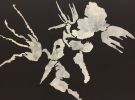 “Mashup explosivity” | Wall Sculpture in Wall Hangings by Eirini Linardaki | Lower Eastside Girls Club in New York