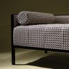 Diamond Chaise Lounge in Jacquard | Couches & Sofas by Luisa Peixoto Design