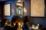 Sybarite | Table Lamp in Lamps by Ombre Portée | Le Burgundy Paris in Paris. Item composed of oak wood & brass