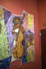 Passion to Perform | Murals by Cynthia Fisher | Lauderhill Performing Arts Center in Lauderhill. Item composed of synthetic