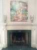 Out West | Oil And Acrylic Painting in Paintings by Galen Cheney. Item made of canvas with synthetic