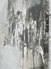 "shadow of full alignment" (sold) | Oil And Acrylic Painting in Paintings by VISCERAL HOME STUDIO. Item composed of canvas compatible with boho and contemporary style