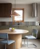 Emily II Pendant Light – Gold Semi-Matte | Pendants by MOSS Objects. Item made of steel works with contemporary & modern style