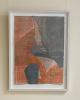 Middle Sex | Collage in Paintings by Susan Smereka. Item composed of cotton and paper in contemporary or modern style