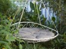 Studio Stirling - Big Basket | Swing Chair in Chairs by Studio Stirling. Item composed of steel in minimalism or modern style