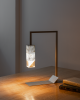 Lamp/Two Marble | Table Lamp in Lamps by Formaminima