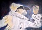 Pulcinella | Paintings by Ciro Di Ruocco | Pulcinella's in South Burlington