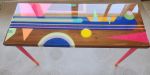 Multicolor Living Room Resin Table | Coffee Table in Tables by Epoxy Coffee Table Shop. Item composed of wood in boho or contemporary style