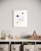 Nostalgic Nuance | Oil And Acrylic Painting in Paintings by Stephen Andrew Art. Item composed of canvas compatible with minimalism and mid century modern style