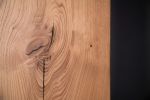 European Oak | Internal Live Edge | Dining Table in Tables by L'atelier Mata. Item composed of oak wood