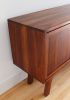 Nakashima Inspired Sideboard/Credenza | Storage by Simon Metz Woodworking. Item made of oak wood
