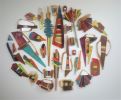 DYSFUNCTIONAL FAMILY | Wall Sculpture in Wall Hangings by JOSE ANTONIO ARVELO. Item made of wood