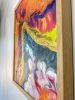 F#%k Boy Eight | Oil And Acrylic Painting in Paintings by Taneal Teresa. Item made of canvas with synthetic