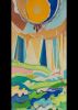 Six Days of Creation | Murals by Christina Saj Fine Art and Design | New Brunswick Theological Seminary in New Brunswick