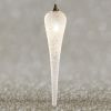 ICICLE Artisanal Hand-Blown Glass Chandelier, 9 LED Pendants | Pendants by Galilee Lighting. Item composed of metal & glass compatible with modern style