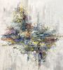 Castles in the Air | Oil And Acrylic Painting in Paintings by Stephanie Thwaites Art. Item composed of wood & synthetic