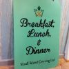 Indoor Mural | Murals by 2 Sisters | Small Island Catering Ltd in Portsmouth