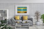 Fresh Tide — Original Oil Painting | Oil And Acrylic Painting in Paintings by DaggArt. Item composed of canvas
