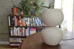 Claylight Mini Table Lamp | Lamps by lightexture. Item made of ceramic compatible with modern style