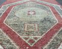 Vintage Turkish Rug Pair  | 2.10 x 10.5 | Area Rug in Rugs by Wool and Rug. Item made of wool works with boho & country & farmhouse style