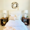 Blush Intention Wheel | Macrame Wall Hanging in Wall Hangings by Ooh La Lūm. Item made of wood & cotton