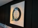 The Moment Before, 2020 | Drawings by Rod McIntosh | Nobu Hotel in London. Item composed of paper and synthetic