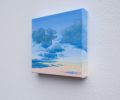 Oasis and Southwestern Sky | Oil And Acrylic Painting in Paintings by Nichole McDaniel | Artspace Warehouse in Los Angeles