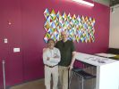 Fifty Three Rhombuses | Prints by Andrew Reach | LGBT Center of Greater Cleveland in Cleveland