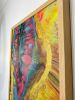 F#%k Boy Five | Oil And Acrylic Painting in Paintings by Taneal Teresa. Item made of canvas with synthetic