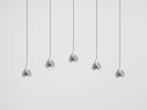 Paopao Pendant PL5 | Pendants by SEED Design USA. Item composed of aluminum & glass