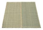 Rug & Kilim’s Contemporary Kilim with Textural  Blue White | Area Rug in Rugs by Rug and Kilimareaar