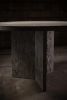 Atlantic Kitchen / Dining Table | Tables by Aeterna Furniture. Item composed of oak wood