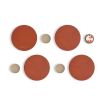 Magnetiqka | Ornament in Decorative Objects by Uniqka. Item composed of leather